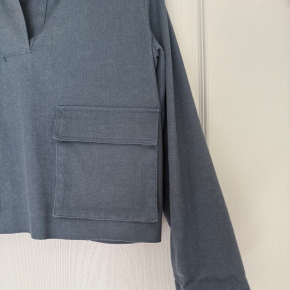 Nikki Chasin Cropped Popover Jacket - Picture 4 of 6